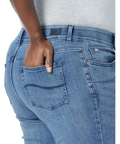 Women's Plus Size Ultra Lux Comfort with Flex Motion Straight Leg Jean Evolve 26W Petite $16.40 Jeans