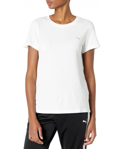 Women's Performance Tee White $9.84 Activewear