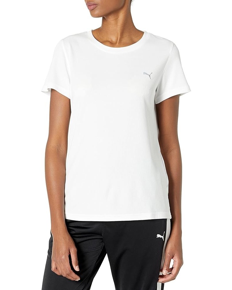 Women's Performance Tee White $9.84 Activewear