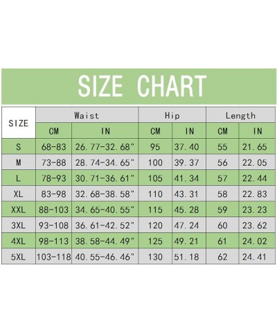 Bermuda Shorts for Women,Womens Bermuda Shorts Plus Size Elastic Waist Trendy Knee-Length Drawstring Bermuda Shorts Green $4....