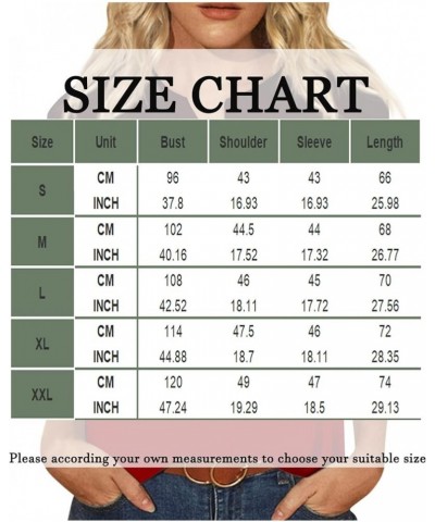 Womens Spring Fashion Tops 3/4 Sleeve Crewneck Cute Shirts Casual Print Trendy Blouses Three Quarter Length T Shirt 09-khaki ...