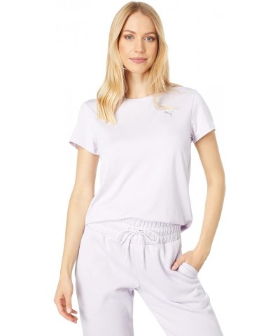 Women's Run Favorite Tee Lavender Fog Heather $8.98 Activewear