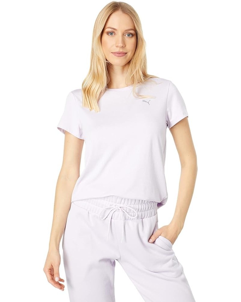 Women's Run Favorite Tee Lavender Fog Heather $8.98 Activewear