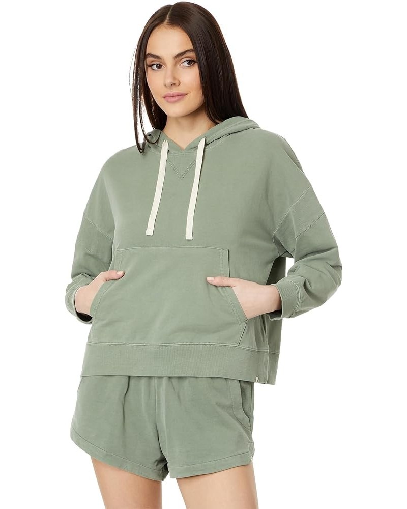 Classic Surf Pullover Hoodie Sage $19.24 Hoodies & Sweatshirts