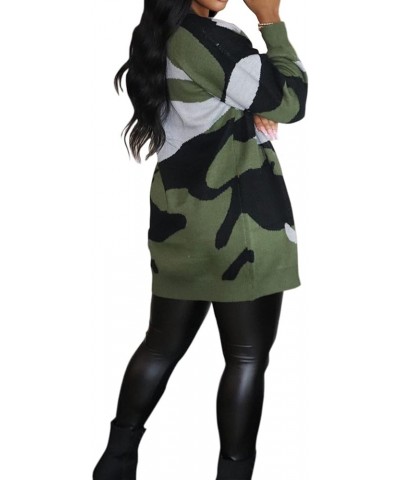 Camo Blazer Jacket for Women Lapel Long Sleeve Open Front Cardigan Coat Classic Pockets Overcoat Outwear Sweater Camo $19.35 ...