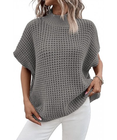 womens Oversized Gray $19.79 Sweaters