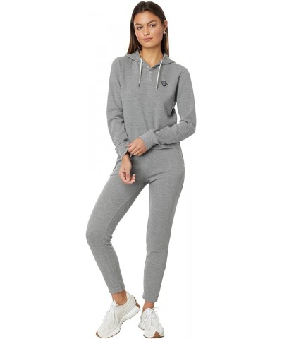 Women's Tippet Henley Hoody Heather Grey $28.96 Hoodies & Sweatshirts