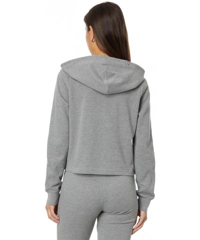 Women's Tippet Henley Hoody Heather Grey $28.96 Hoodies & Sweatshirts