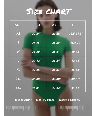 Women's Crew Neck Short Sleeve Bodysuit Fashion T-shirt Tops Smoke Cloud Pro Collection Shamrock $13.33 Bodysuits