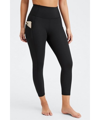 Women's Oasis PureLuxe High-Waisted Capri, Light Compression, Buttery Soft Black $16.72 Activewear