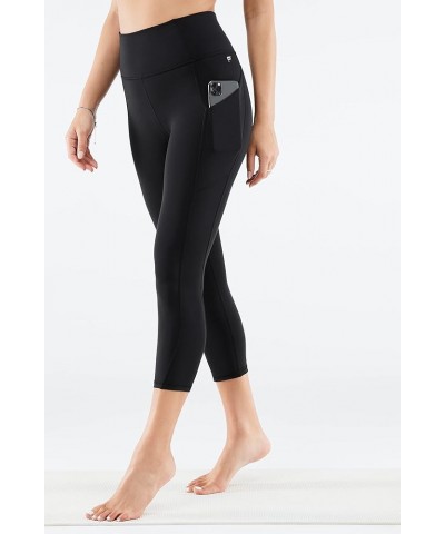 Women's Oasis PureLuxe High-Waisted Capri, Light Compression, Buttery Soft Black $16.72 Activewear