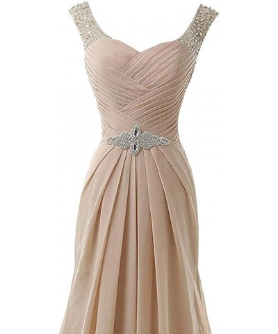 Prom Dress Long Formal Dresses for Women Wedding Guest Dresses Evening Dresses Chiffon Beach Wedding Dress Olive $35.20 Dresses