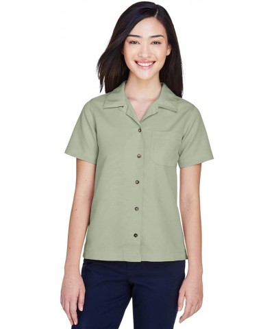 Cabana Breeze Camp Shirt (8981) Sage $9.80 Blouses