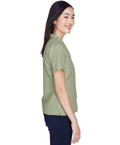 Cabana Breeze Camp Shirt (8981) Sage $9.80 Blouses