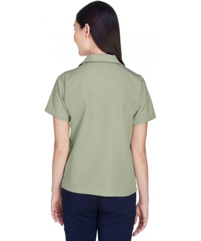 Cabana Breeze Camp Shirt (8981) Sage $9.80 Blouses