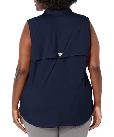 Sportswear Women's Tamiami Sleeveless Shirt Collegiate Navy $17.98 Activewear