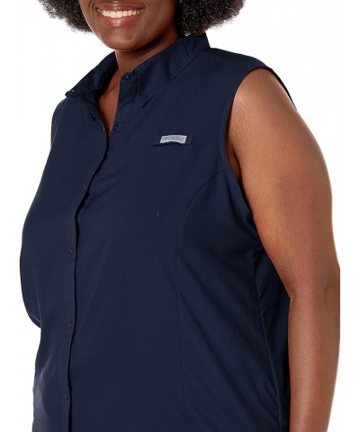 Sportswear Women's Tamiami Sleeveless Shirt Collegiate Navy $17.98 Activewear