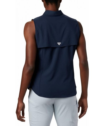 Sportswear Women's Tamiami Sleeveless Shirt Collegiate Navy $17.98 Activewear