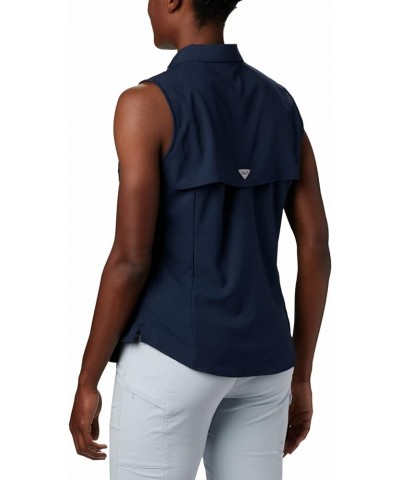 Sportswear Women's Tamiami Sleeveless Shirt Collegiate Navy $17.98 Activewear