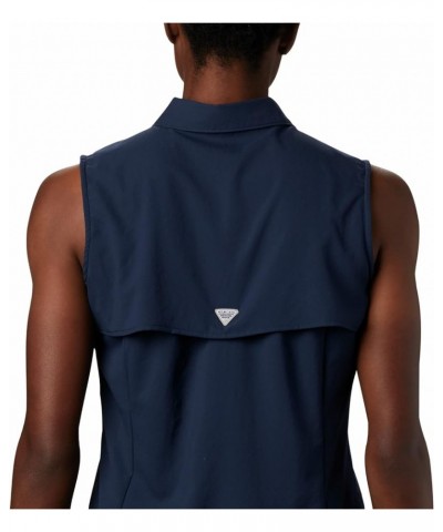 Sportswear Women's Tamiami Sleeveless Shirt Collegiate Navy $17.98 Activewear