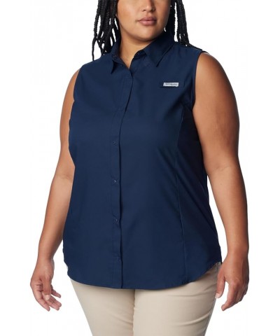 Sportswear Women's Tamiami Sleeveless Shirt Collegiate Navy $17.98 Activewear