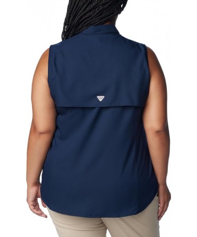 Sportswear Women's Tamiami Sleeveless Shirt Collegiate Navy $17.98 Activewear