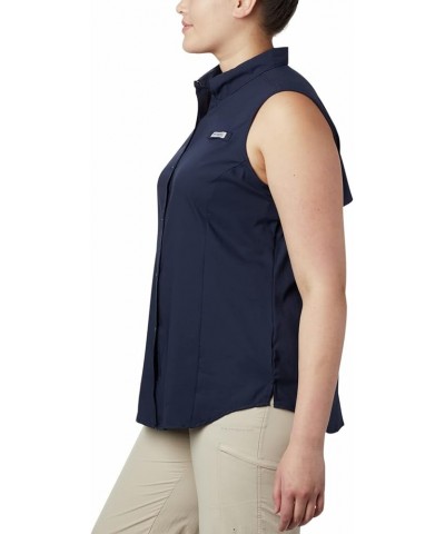 Sportswear Women's Tamiami Sleeveless Shirt Collegiate Navy $17.98 Activewear