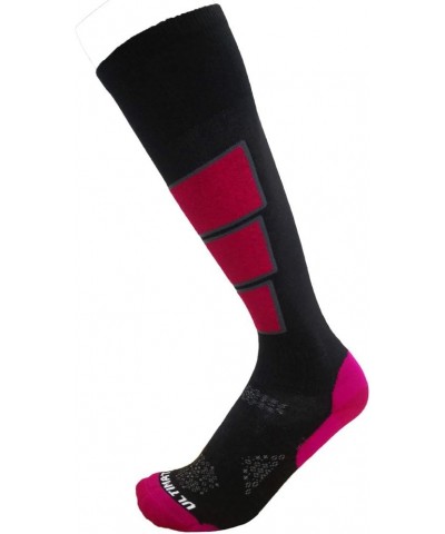 Womens Thermolite Ski Snowboard Warm Socks Raspberry $9.69 Activewear