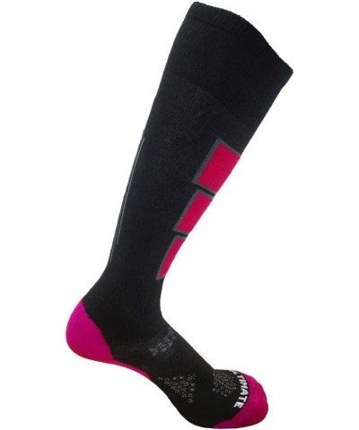 Womens Thermolite Ski Snowboard Warm Socks Raspberry $9.69 Activewear