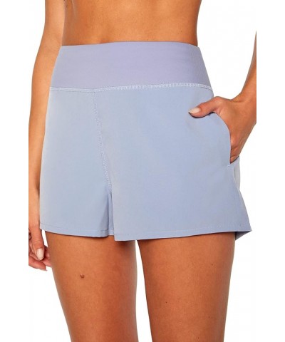 Women's All Trek Pocket Short Purple Impression $13.28 Activewear