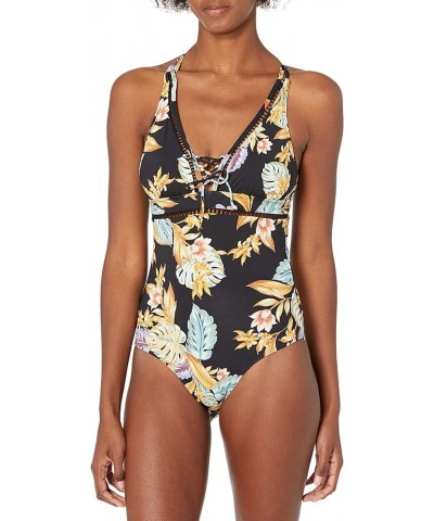 Women's Jane One Piece Swimsuit Lanai Floral $37.10 Swimsuits