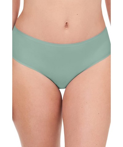 Women's Soft Stretch One Size Regular Rise Hipster Laurel Green $12.60 Lingerie