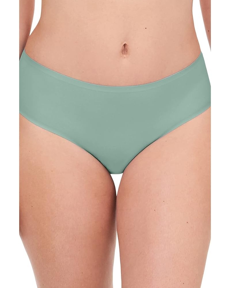 Women's Soft Stretch One Size Regular Rise Hipster Laurel Green $12.60 Lingerie