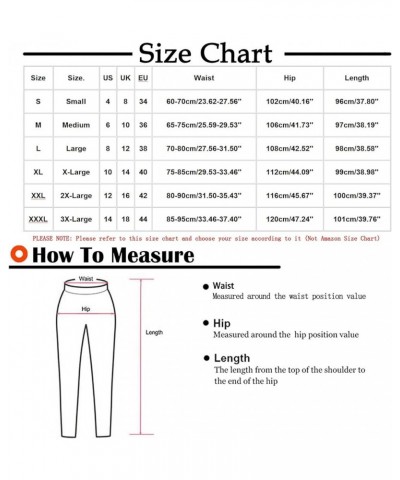 Cargo Pants Women High Waist Fashion Adjustable Drawstring Elastic Waist Wide Leg Pants Loose Trousers with Pockets A11 Army ...