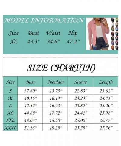 Plus Size Winter Coats for Women Winter Coats Fashion Casual Solid Color Autumn Long Sleeve Cardigan Tops Jacket 3-rose Gold ...