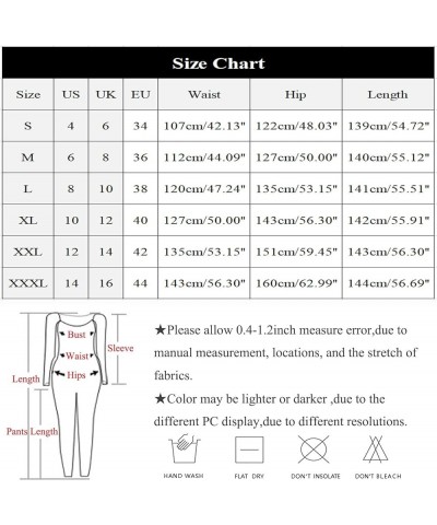 Jumpsuits for Women Casual Sleeveless Spaghetti Straps Long Pants Romper Summer V Neck Baggy Pockets Harem Overalls 2-hot Pin...