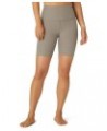 Women's Spacedye High Waisted Shorts Birch Heather $31.32 Activewear