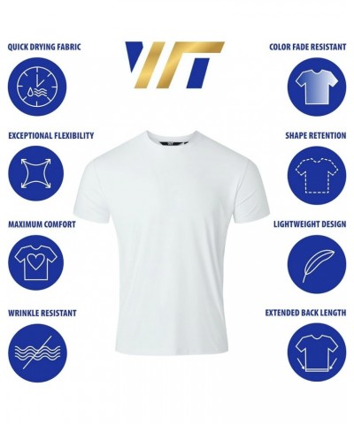 WarriorTech Performance Tee (Unisex) White $12.75 Activewear