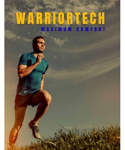 WarriorTech Performance Tee (Unisex) White $12.75 Activewear