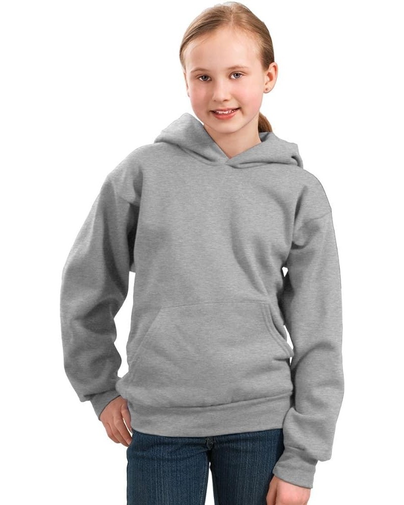 Port & Company Boys' Pullover Hooded Sweatshirt Athletic Heather $11.48 Hoodies & Sweatshirts