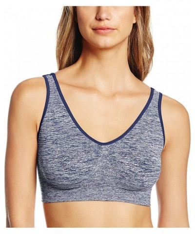 womens Seamless Navy Heather $10.91 Lingerie