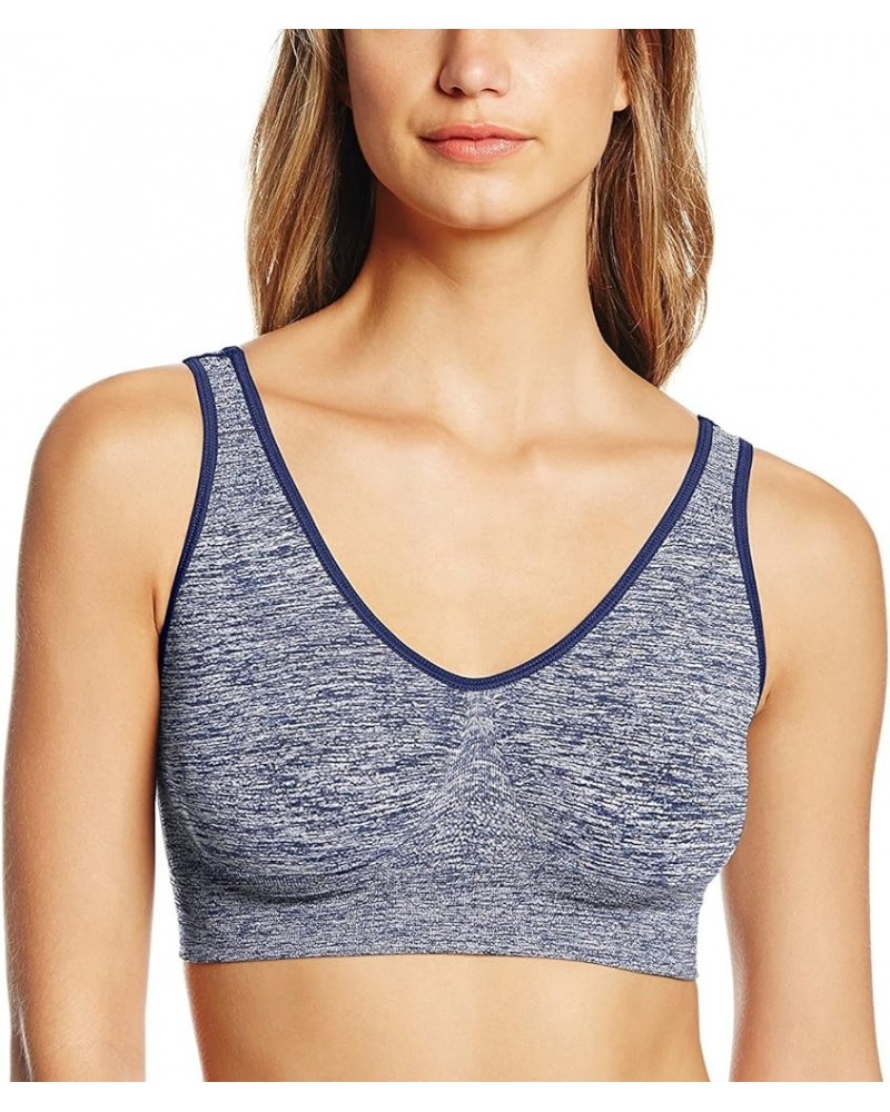 womens Seamless Navy Heather $10.91 Lingerie