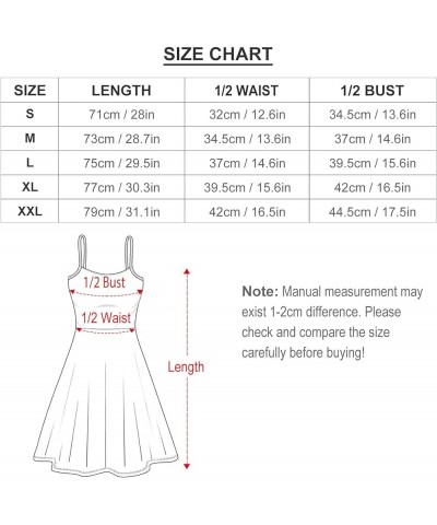 Women's Sleeveless Strappy Summer Beach Swing Dress Navy $10.25 Dresses