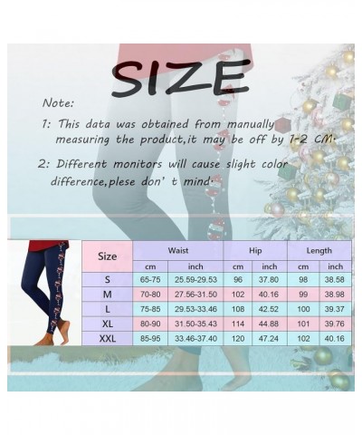 Christmas Leggings for Women Tummy Control Red Wine Glass Print High Waist Gym Leggings Seamless Athletic Running Yoga Pants ...