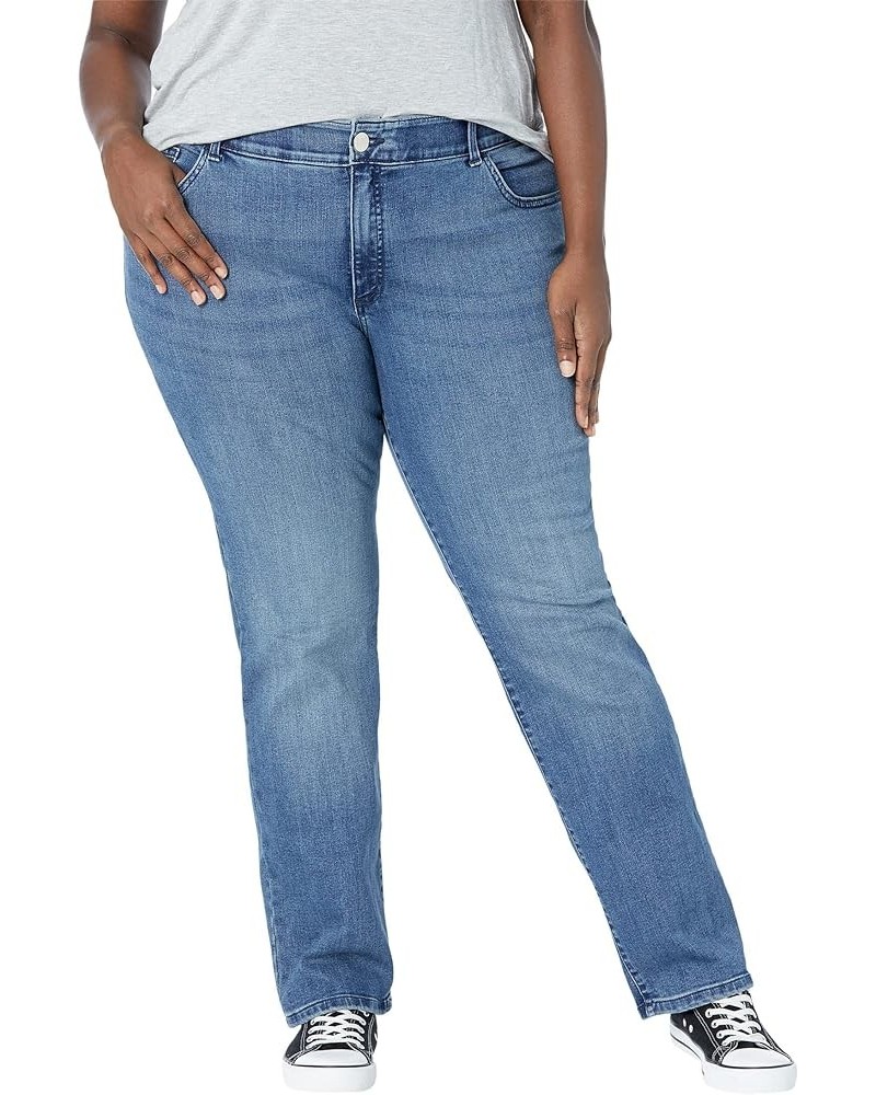 Women's Plus Size Ultra Lux Comfort with Flex Motion Straight Leg Jean Evolve $16.71 Jeans