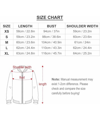 Women's Long Sleeve Casual Zip Up Jacket Cardigan Jacket Pullover Baseball Coat Design(264) $15.05 Jackets