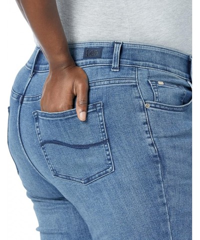 Women's Plus Size Ultra Lux Comfort with Flex Motion Straight Leg Jean Evolve $16.71 Jeans