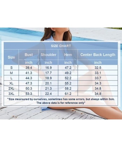 Women's Bathing Suit Cover Up Sleeveless Cover Up Shirt V Neck Tank Dress with Pockets S-3XL Light Coffee $16.79 Swimsuits