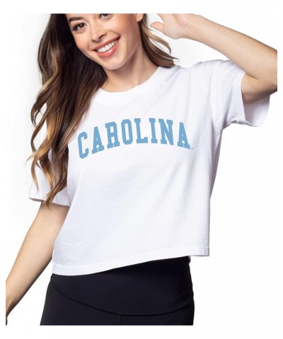 Women's Short 'N Sweet Tee North Carolina Tar Heels Large White $9.78 T-Shirts