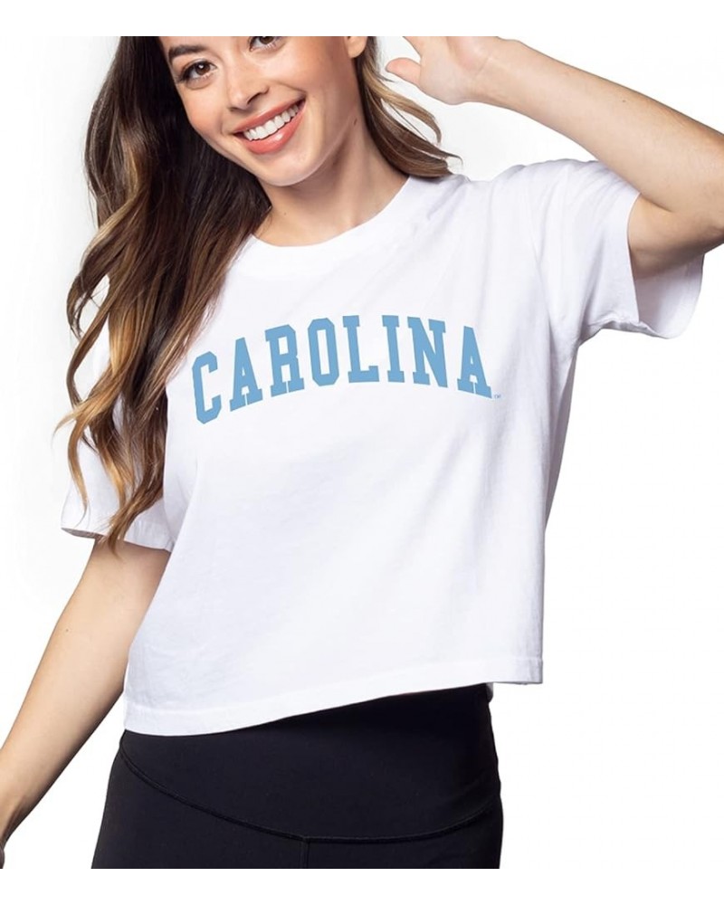 Women's Short 'N Sweet Tee North Carolina Tar Heels Large White $9.78 T-Shirts